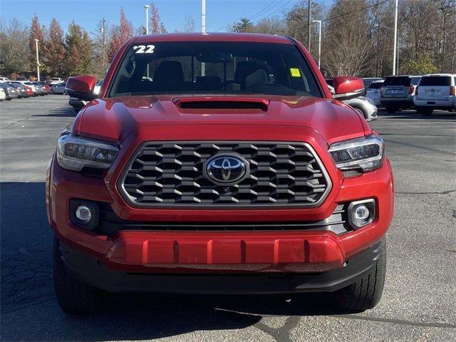 used 2022 Toyota Tacoma car, priced at $39,704