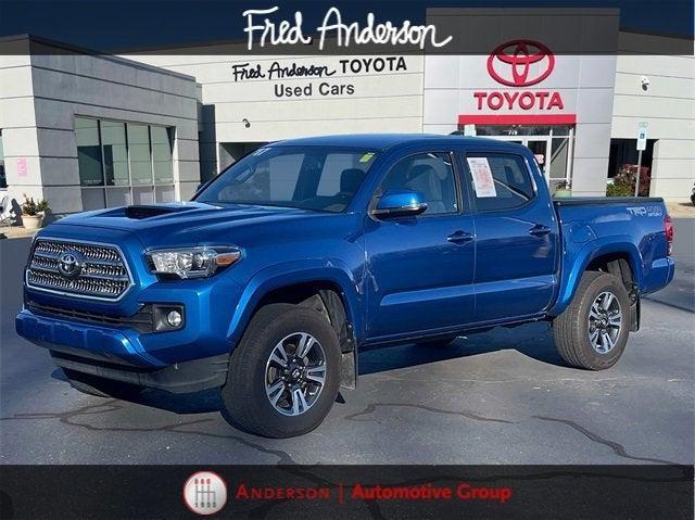 used 2017 Toyota Tacoma car, priced at $29,782