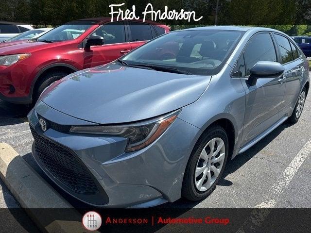 used 2022 Toyota Corolla car, priced at $20,621