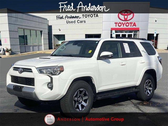 used 2023 Toyota 4Runner car, priced at $43,604