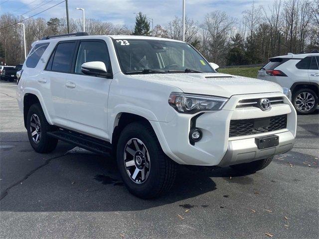 used 2023 Toyota 4Runner car, priced at $43,604