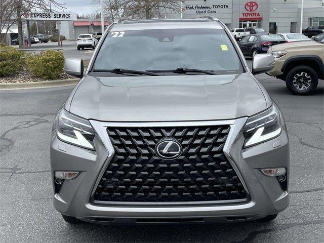 used 2022 Lexus GX 460 car, priced at $54,066