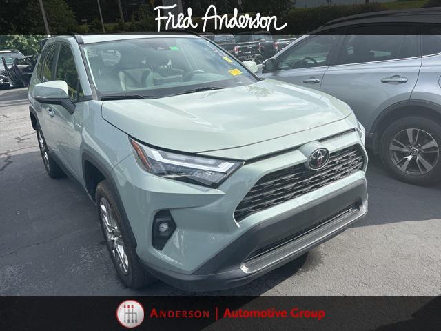 used 2023 Toyota RAV4 car, priced at $34,839