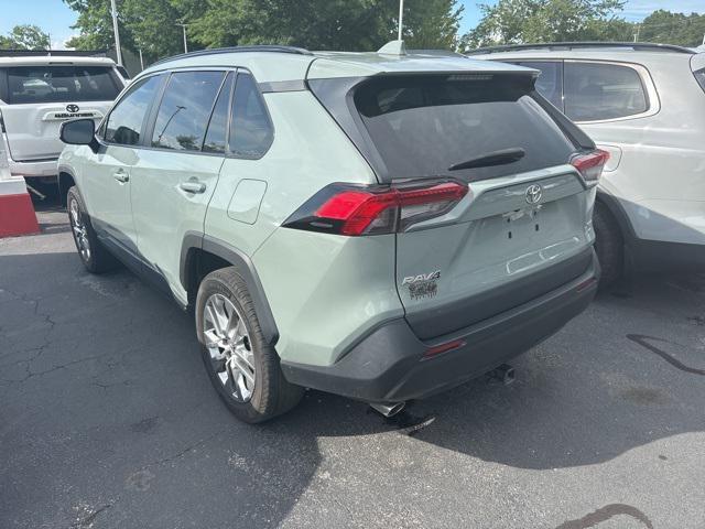 used 2023 Toyota RAV4 car, priced at $34,839