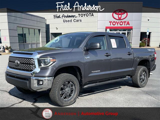 used 2019 Toyota Tundra car, priced at $30,265