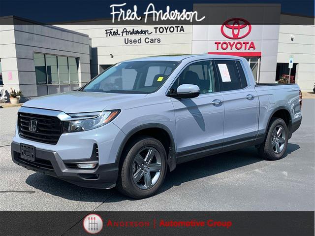 used 2022 Honda Ridgeline car, priced at $32,378