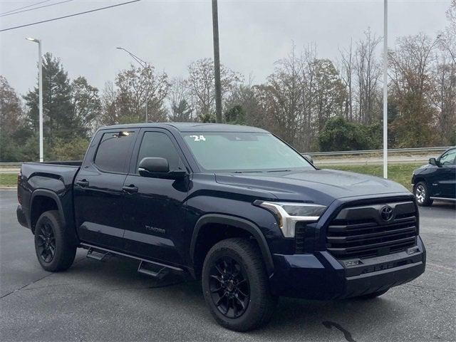 used 2024 Toyota Tundra car, priced at $48,844