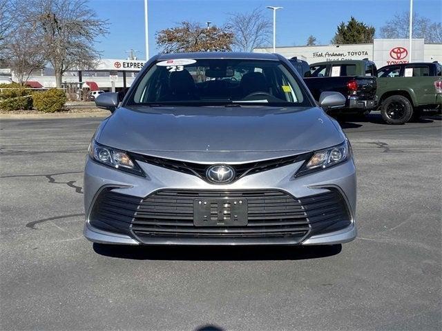 used 2023 Toyota Camry car, priced at $24,450