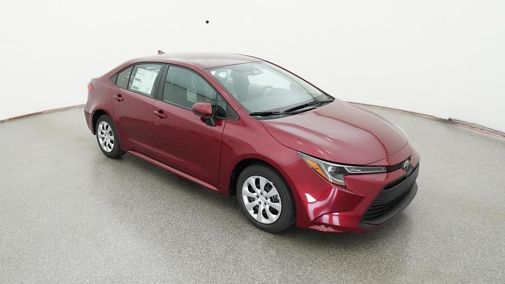 new 2025 Toyota Corolla car