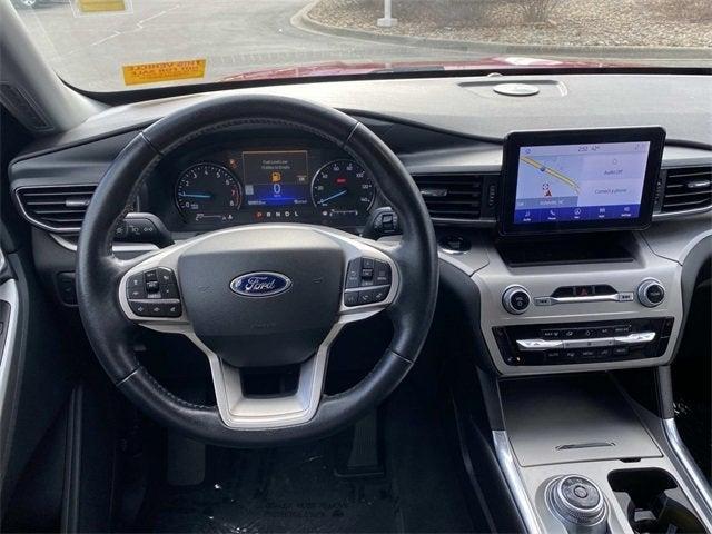 used 2022 Ford Explorer car, priced at $30,113