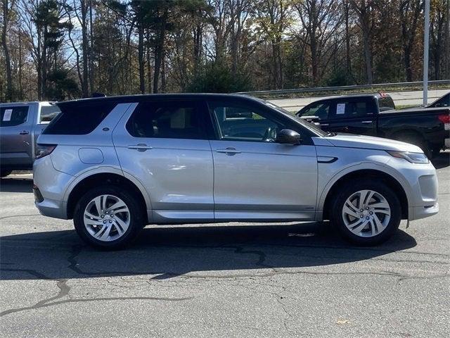 used 2020 Land Rover Discovery Sport car, priced at $21,750