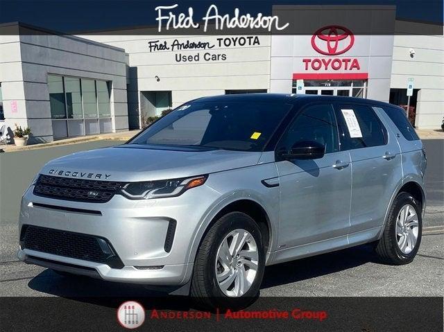 used 2020 Land Rover Discovery Sport car, priced at $21,750