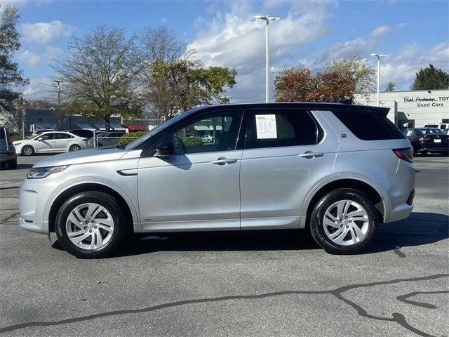 used 2020 Land Rover Discovery Sport car, priced at $21,750