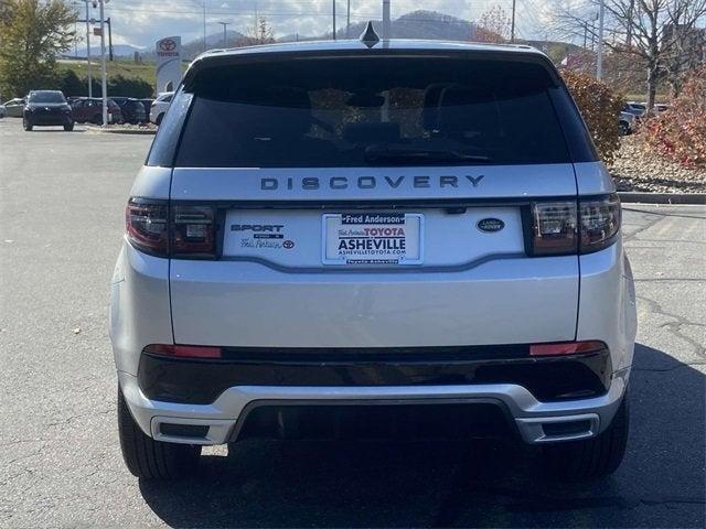 used 2020 Land Rover Discovery Sport car, priced at $21,750