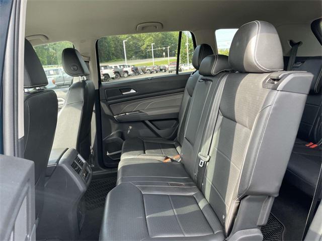 used 2021 Volkswagen Atlas car, priced at $30,312
