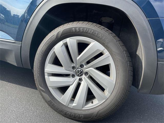 used 2021 Volkswagen Atlas car, priced at $30,312