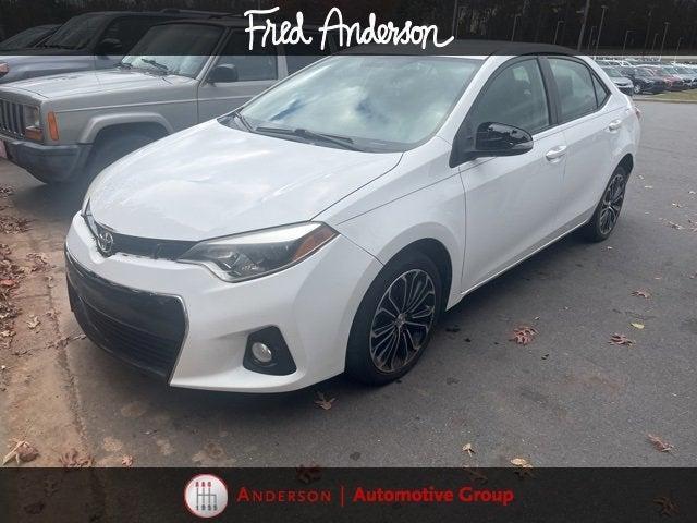 used 2016 Toyota Corolla car, priced at $15,267