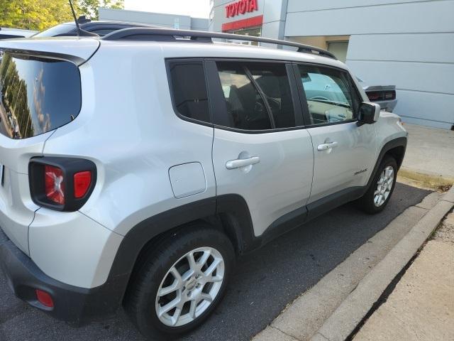 used 2019 Jeep Renegade car, priced at $17,318