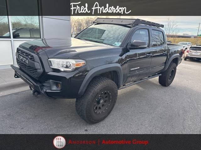 used 2017 Toyota Tacoma car, priced at $27,550