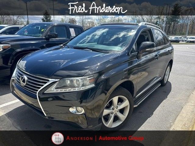 used 2013 Lexus RX 350 car, priced at $19,158