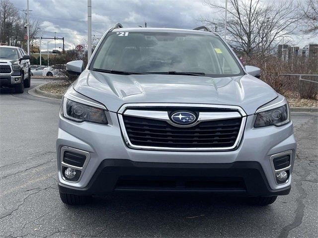 used 2021 Subaru Forester car, priced at $26,683