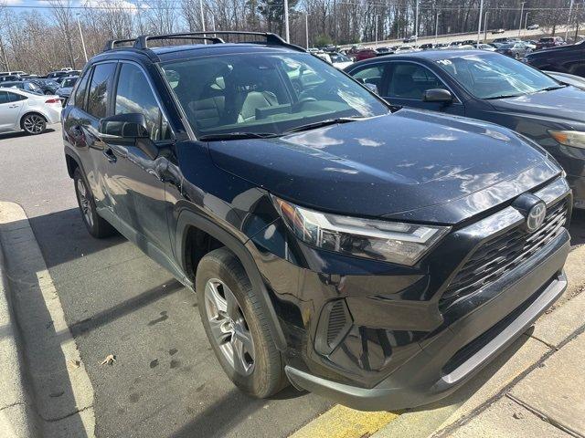 used 2022 Toyota RAV4 Hybrid car, priced at $32,474