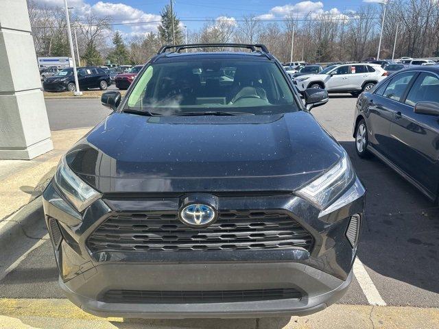 used 2022 Toyota RAV4 Hybrid car, priced at $32,474