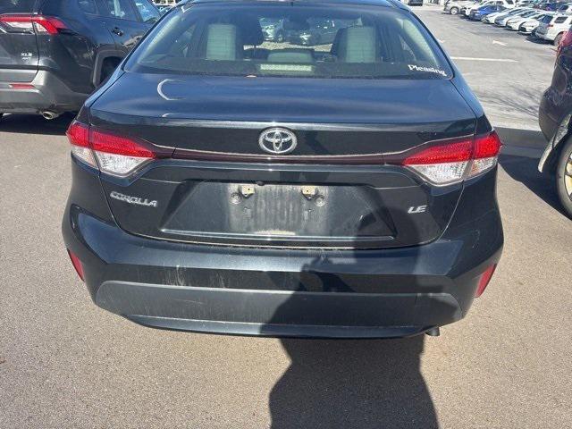 used 2022 Toyota Corolla car, priced at $17,461