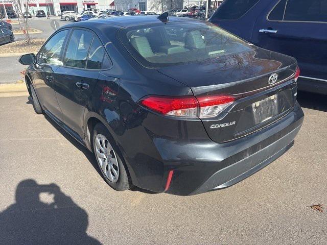 used 2022 Toyota Corolla car, priced at $17,461