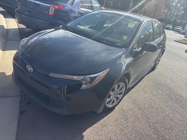 used 2022 Toyota Corolla car, priced at $17,461