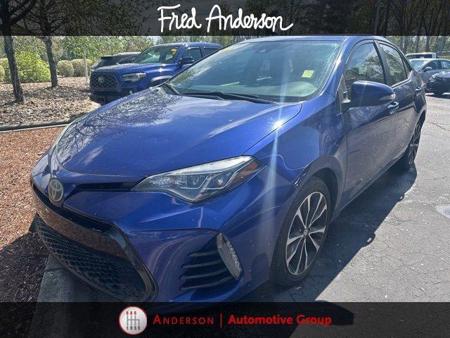 used 2017 Toyota Corolla car, priced at $14,641
