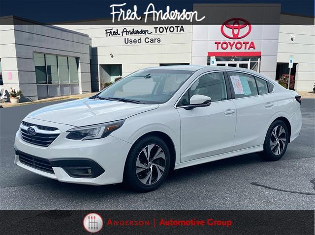used 2020 Subaru Legacy car, priced at $18,784