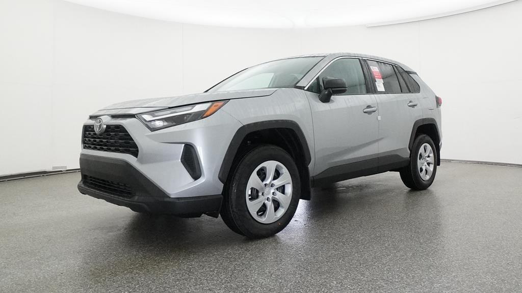 new 2025 Toyota RAV4 car