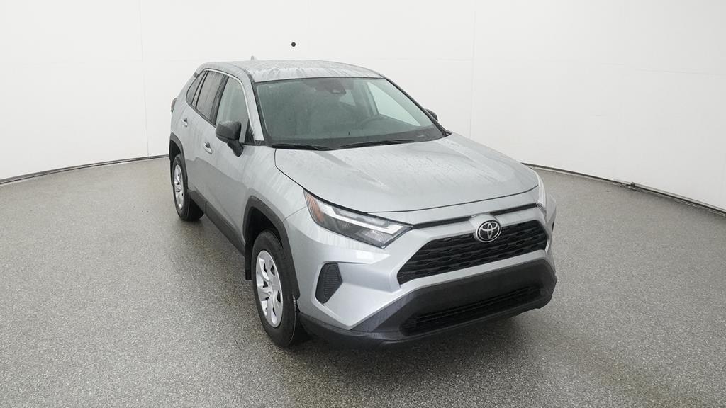 new 2025 Toyota RAV4 car