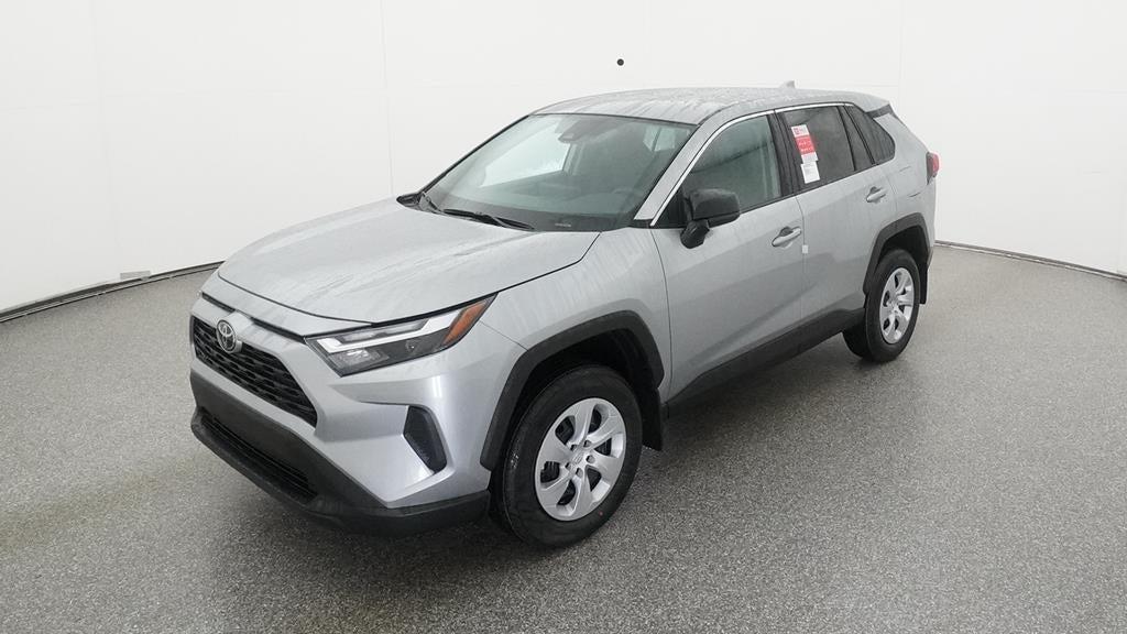 new 2025 Toyota RAV4 car