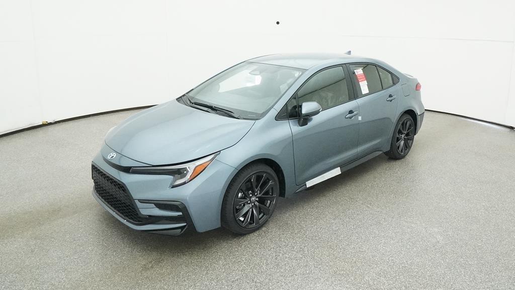 new 2025 Toyota Corolla Hybrid car