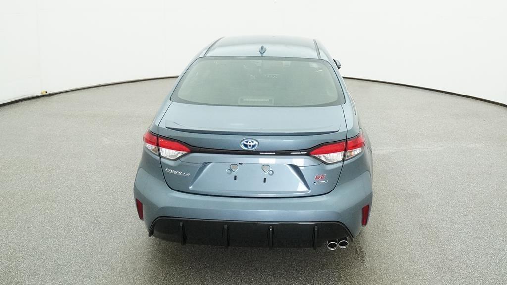 new 2025 Toyota Corolla Hybrid car