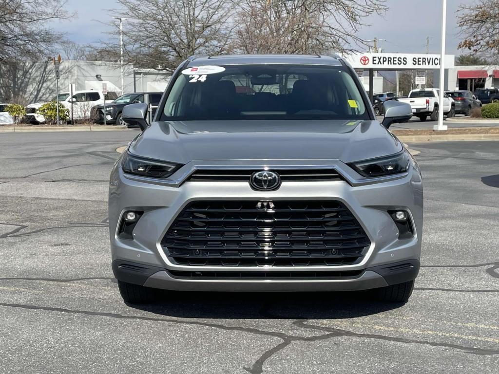 used 2024 Toyota Grand Highlander car, priced at $56,453