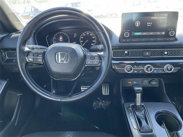 used 2022 Honda Civic car, priced at $22,128