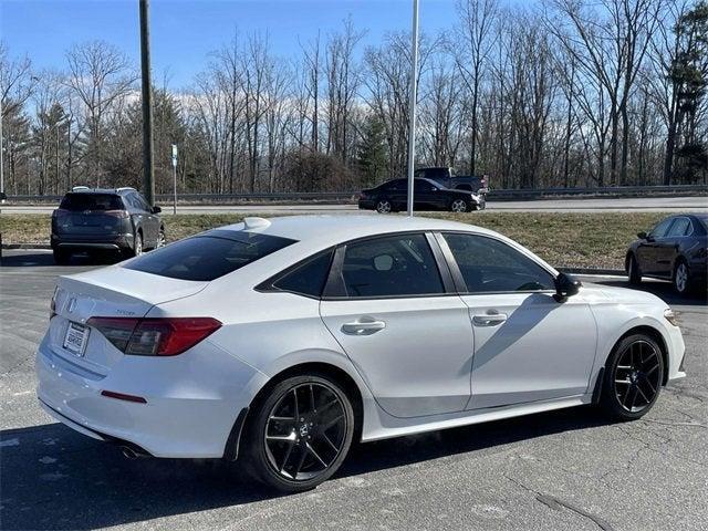 used 2022 Honda Civic car, priced at $22,128