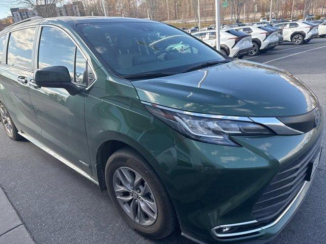 used 2021 Toyota Sienna car, priced at $39,127