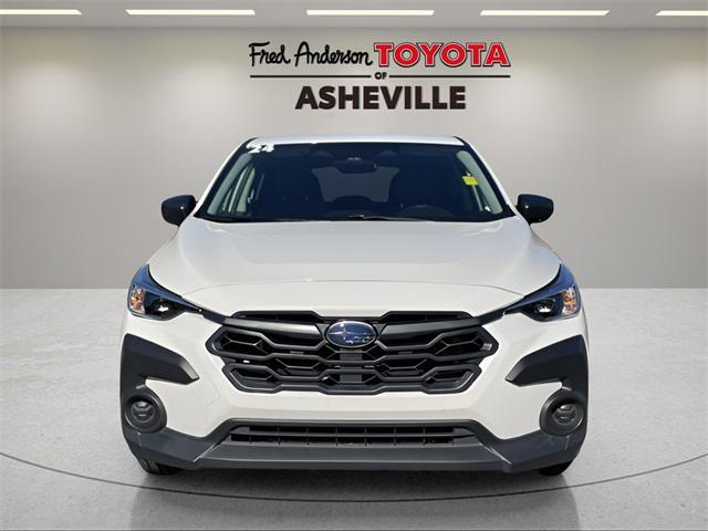 used 2024 Subaru Crosstrek car, priced at $21,826