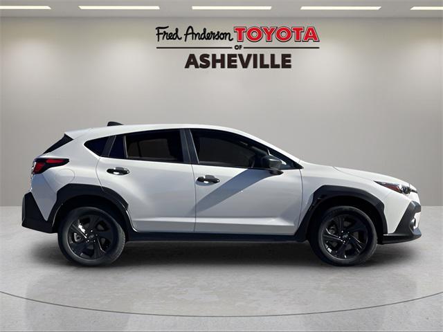 used 2024 Subaru Crosstrek car, priced at $21,826