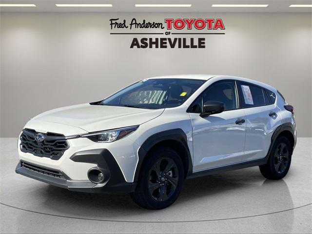 used 2024 Subaru Crosstrek car, priced at $22,743