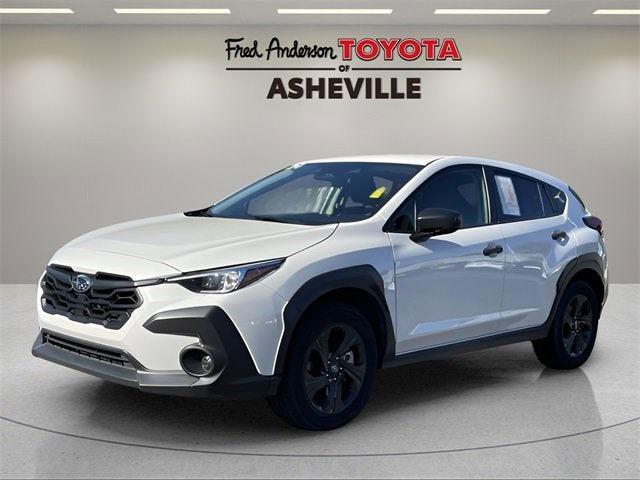 used 2024 Subaru Crosstrek car, priced at $21,826