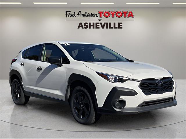 used 2024 Subaru Crosstrek car, priced at $21,826