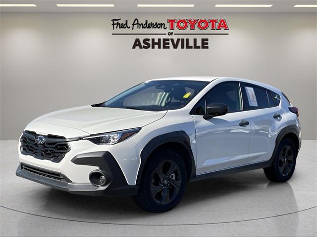 used 2024 Subaru Crosstrek car, priced at $21,826