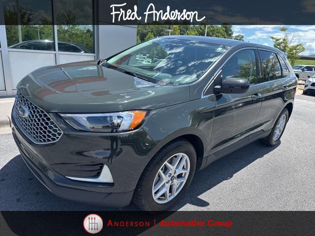 used 2024 Ford Edge car, priced at $29,358