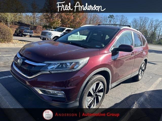 used 2015 Honda CR-V car, priced at $17,508