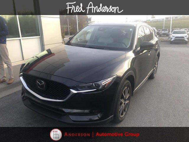 used 2018 Mazda CX-5 car, priced at $15,519